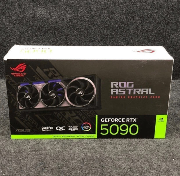 ASUS ROG Astral GeForce RTX 5090 OC Edition Gaming Graphics Card - Image 1