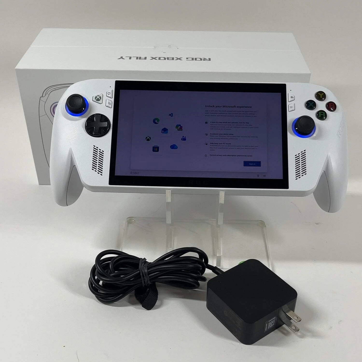 Asus ROG XBOX Ally 7" AMD Ryzen Z2 A 16GB RAM 512GB White RC73YA-XB_ALLY.72A.16 - Image 1