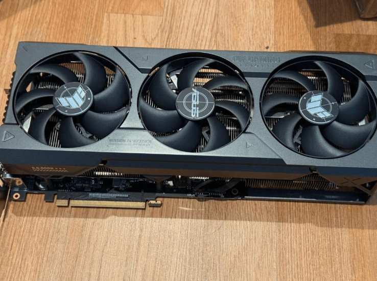 ASUS TUF Gaming GeForce RTX 4090 OC 24GB GDDR6X Graphics Card - Image 1