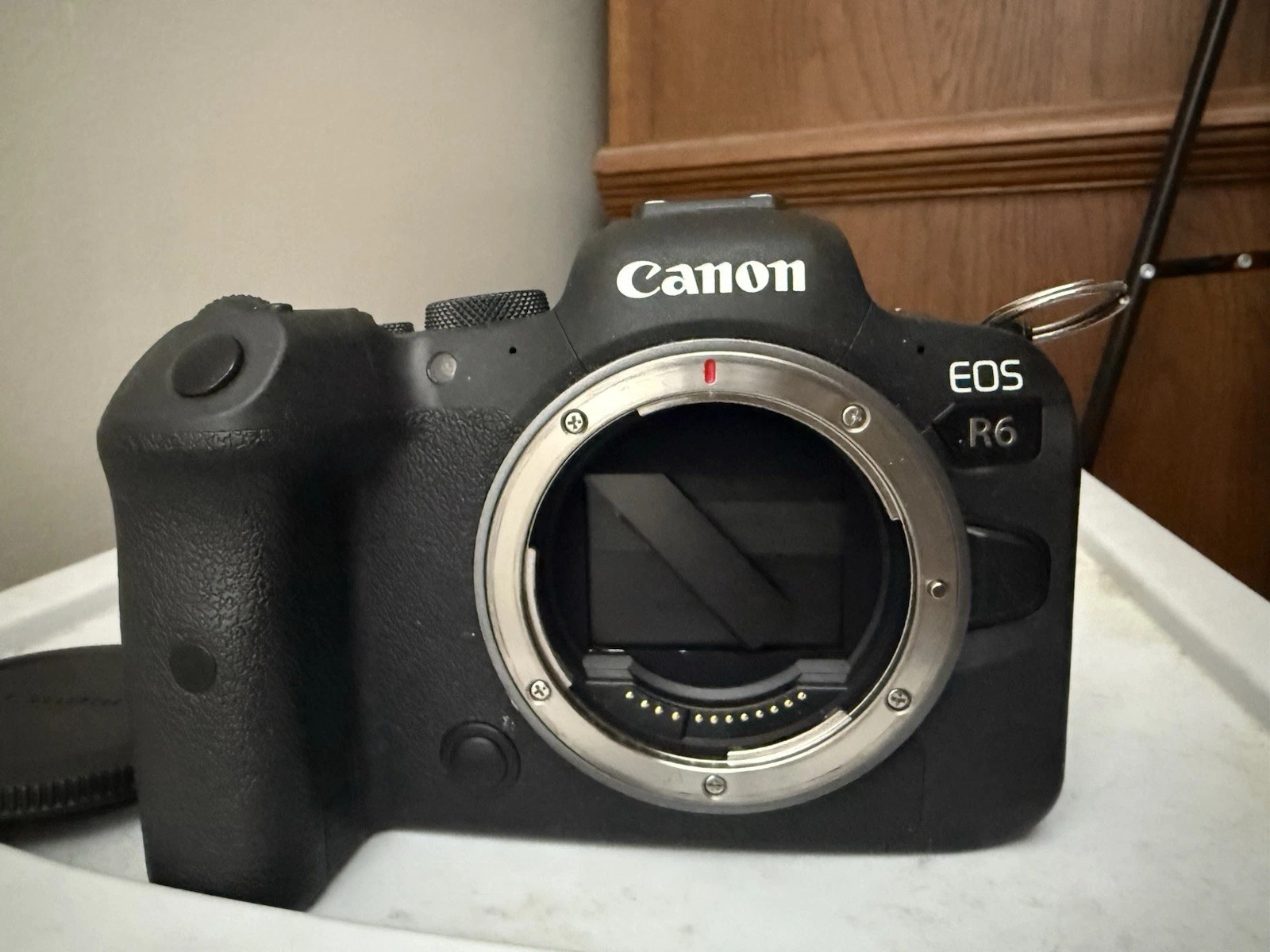 Canon EOS R6 Mark II 24.2MP Digital Camera – Black (Body Only) - Image 1