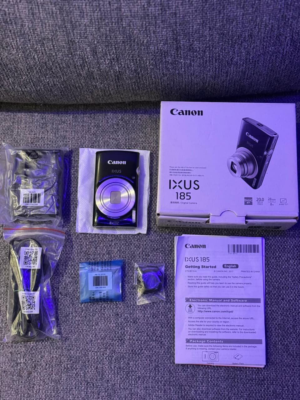 Canon IXUS 185 (BRAND NEW) - Image 1