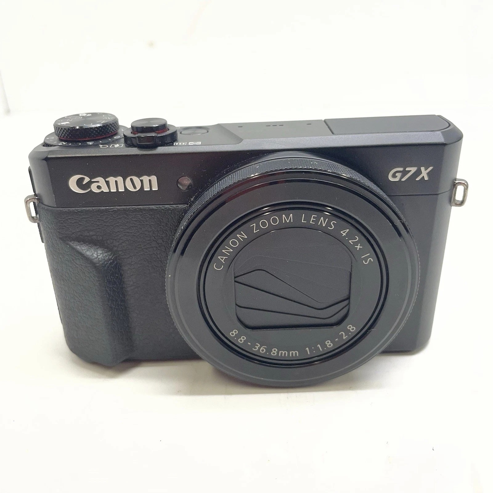 Canon PowerShot G7 X Mark II 20.1MP Compact Camera – Black (Like New) - Image 1