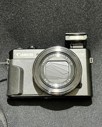 Canon PowerShot G7 X Mark II – 20.1MP Compact Camera - Wi-Fi | 1080p - Image 1