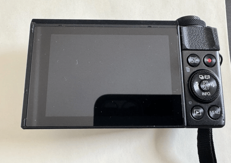 Canon PowerShot G7 X Mark II – Black 20.1MP Compact Camera - Image 1