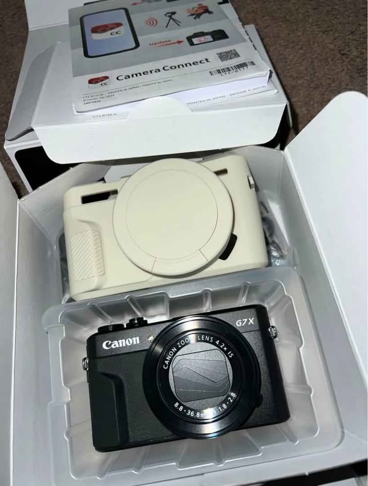 Canon PowerShot G7 X Mark II – Brand New - Image 1