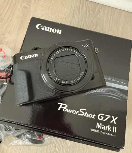 Canon PowerShot G7 X Mark II Compact Digital Camera (Excellent) - Image 1