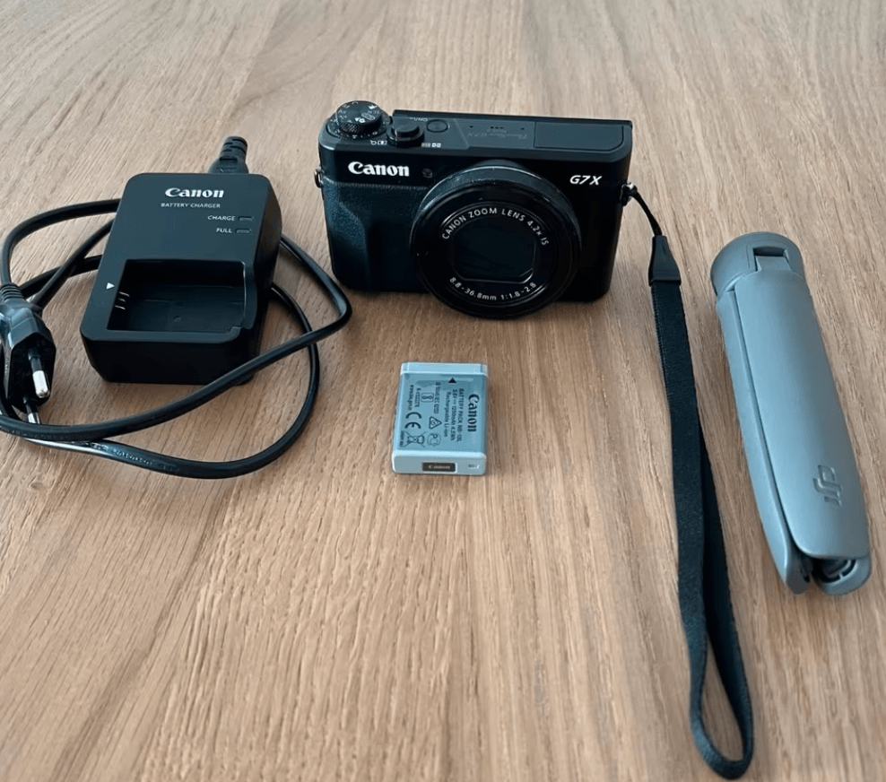 Canon PowerShot G7 X Mark II Digital Camera - Image 1