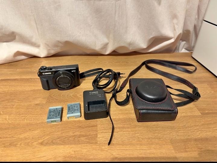 Canon PowerShot G7 X Mark II – Excellent Condition | Fully Functional | - Image 1