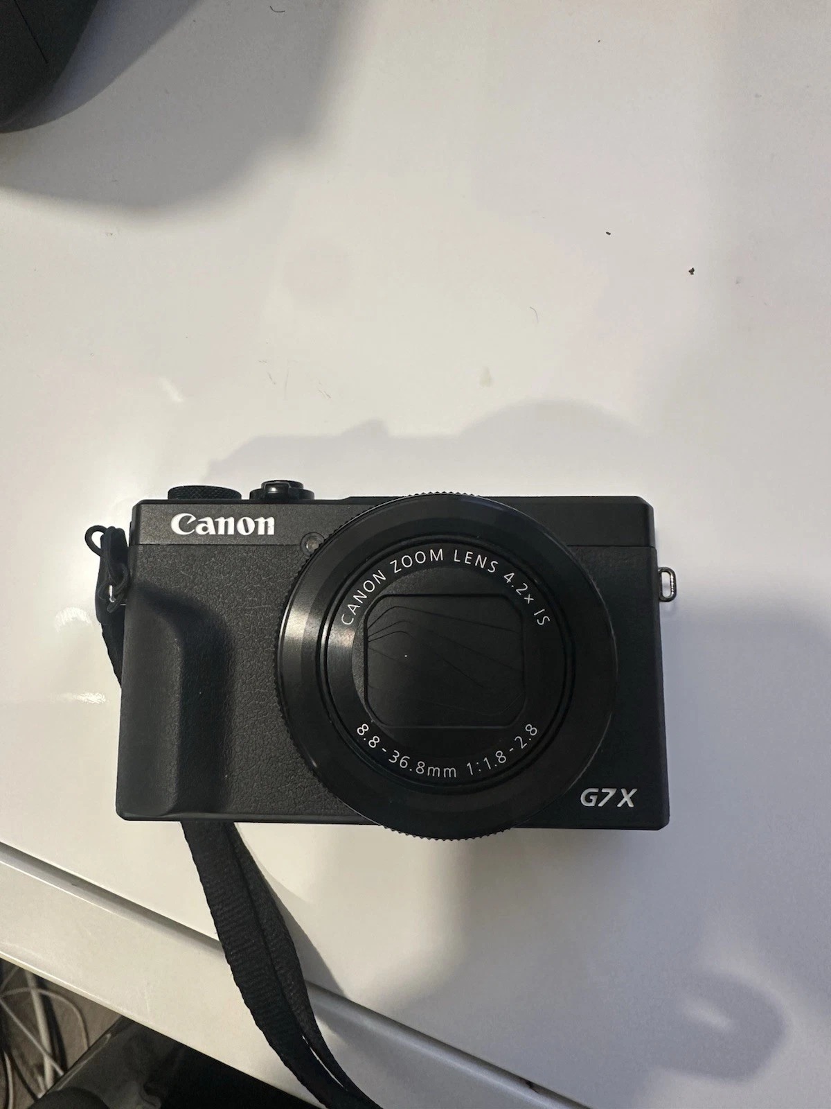 Canon PowerShot G7 X Mark III – 20.1MP, Black – Sleek Compact Camera for Vloggers & Photographers - Image 1