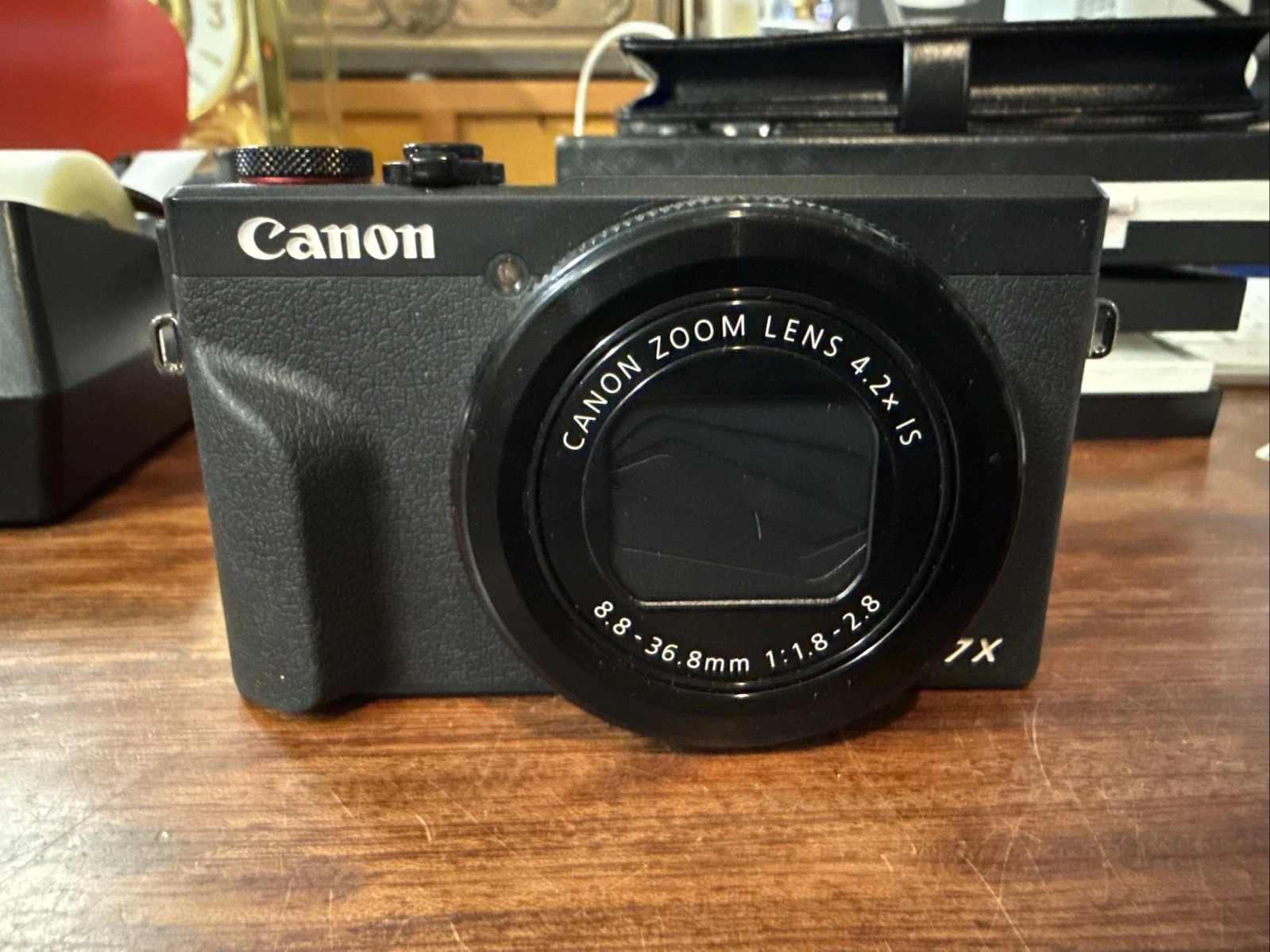 Canon PowerShot G7 X Mark III 20.1MP Compact Digital Camera – READ DESCRIPTION - Image 1