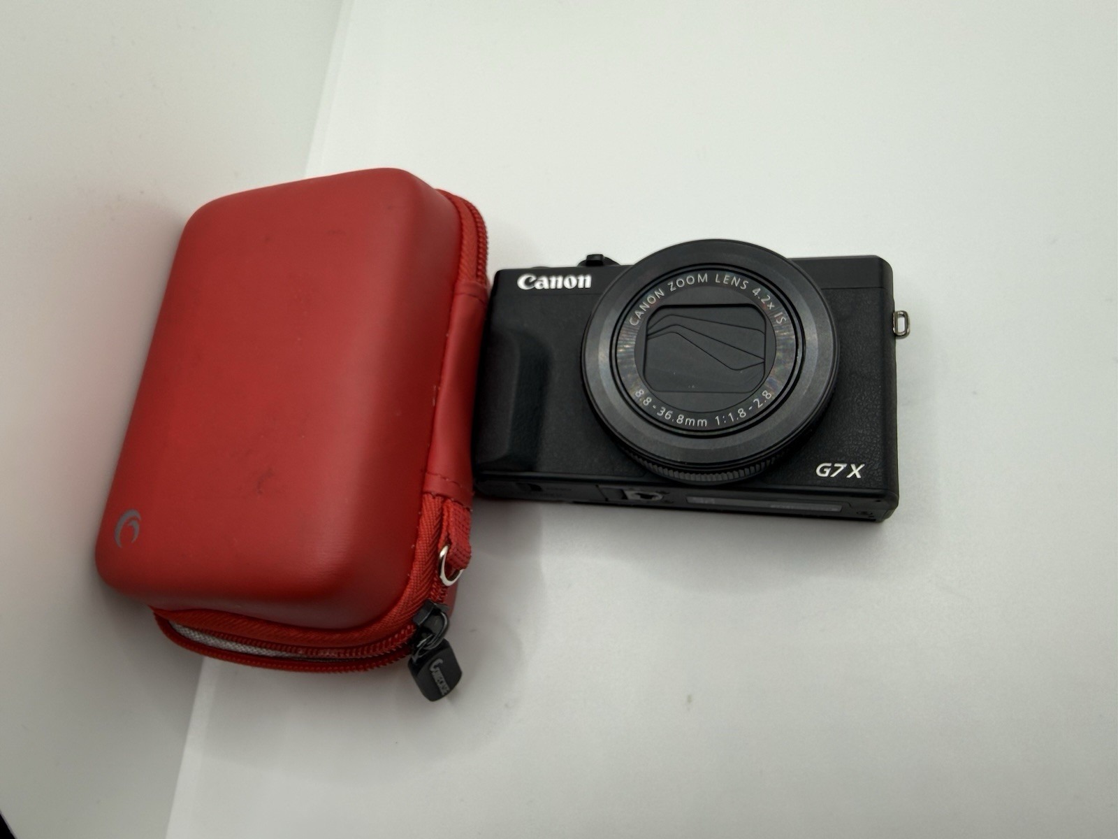 Canon PowerShot G7 X Mark III 20.1MP Digital Camera Black – 9/10 - Image 1