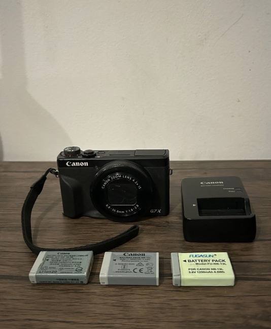 Canon PowerShot G7 X Mark III 20.1MP Digital Camera READ DESCRIPTION - Image 1