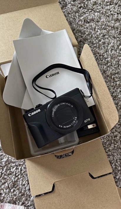 Canon PowerShot G7 X Mark III Compact Camera 4.2x Optical Zoom - MINT CONDITION - Image 1