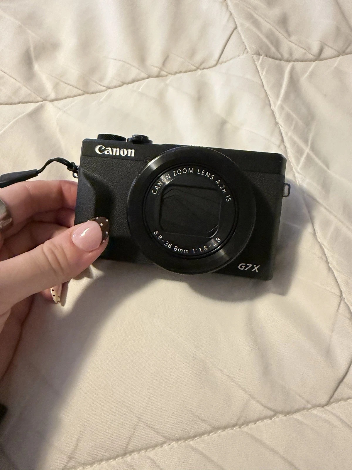 Canon PowerShot G7 X Mark III – f/1.8 20.1MP – Black Compact Camera with 4.2x Zoom & Wi-Fi - Image 1