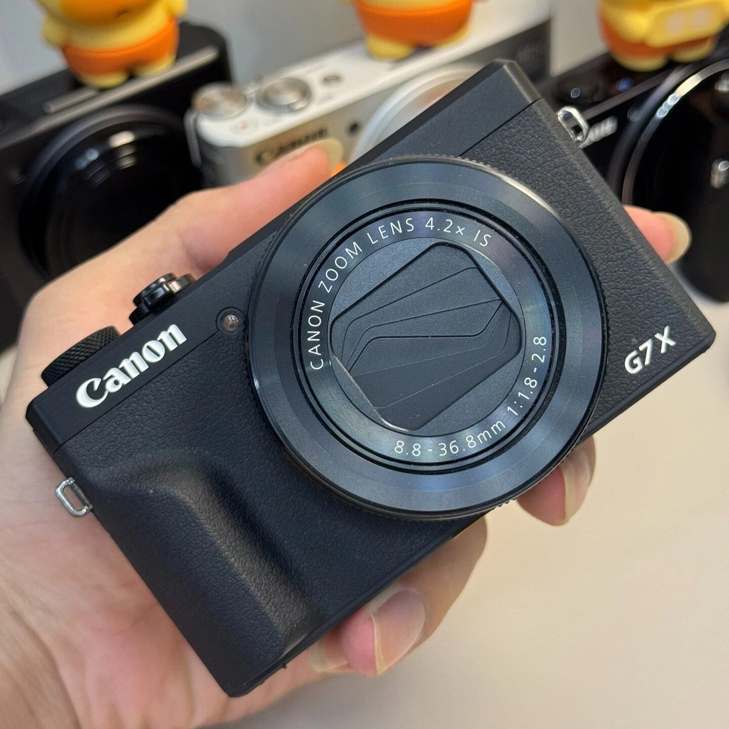 Canon PowerShot G7 X Mark III G7X3 Digital Camera 20.1MP 95% New - Image 1