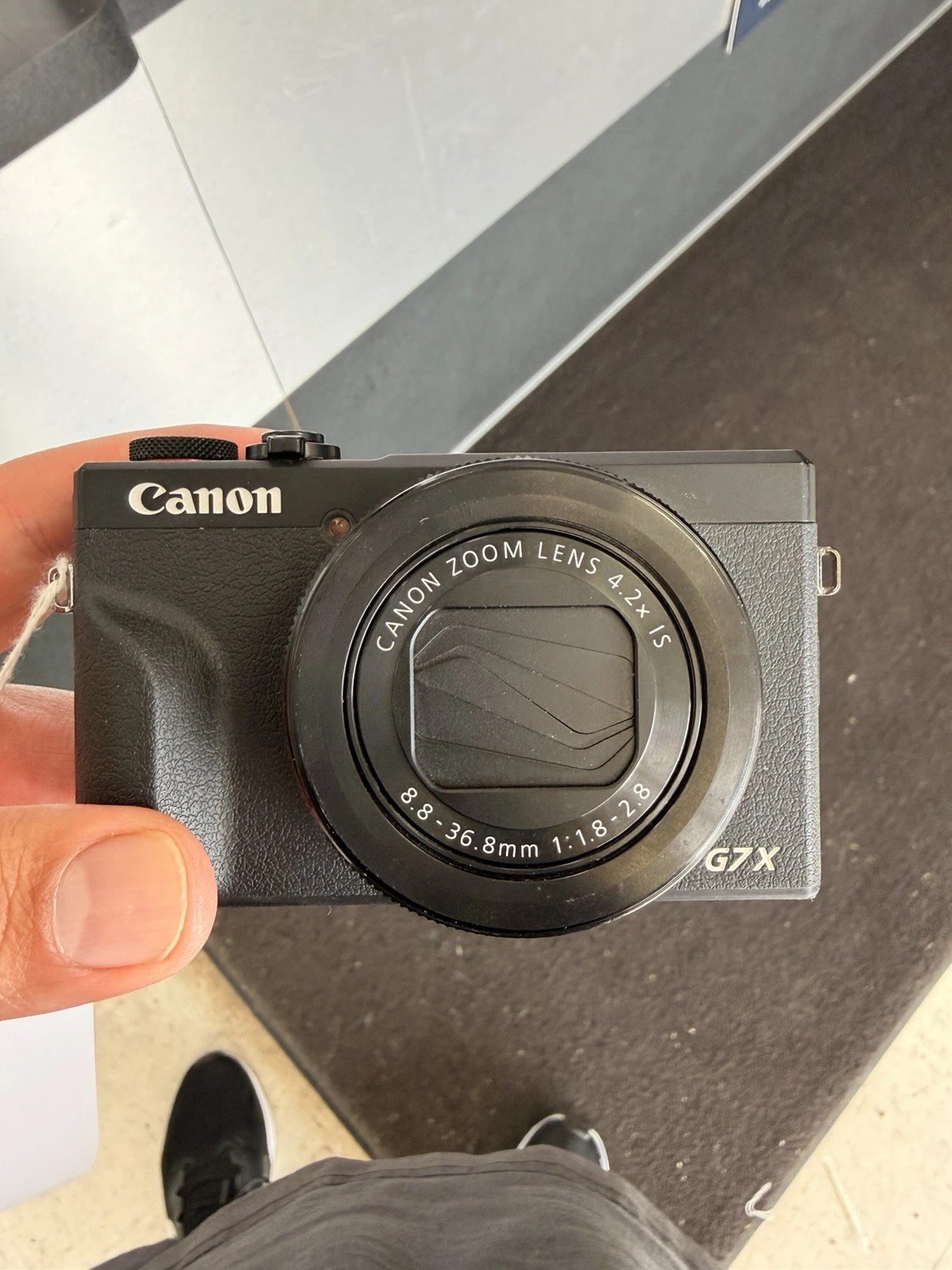 Canon PowerShot G7 X Mark III MINT - Image 1