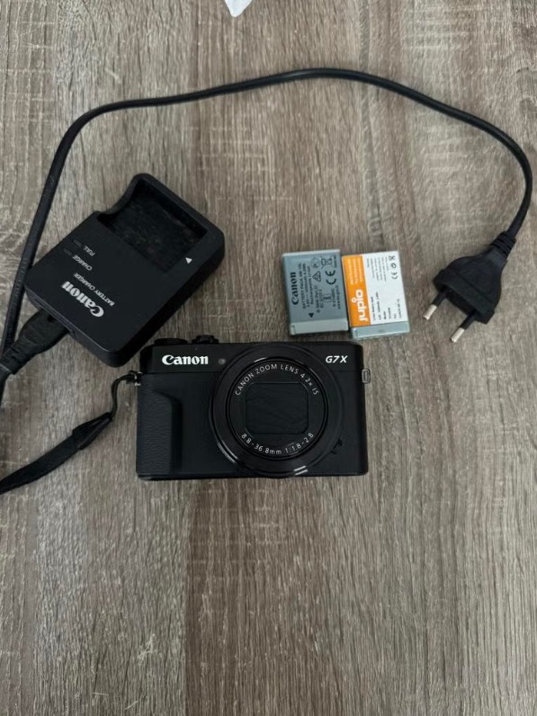 Canon PowerShot G7X Mark II – Fully Working - Image 1