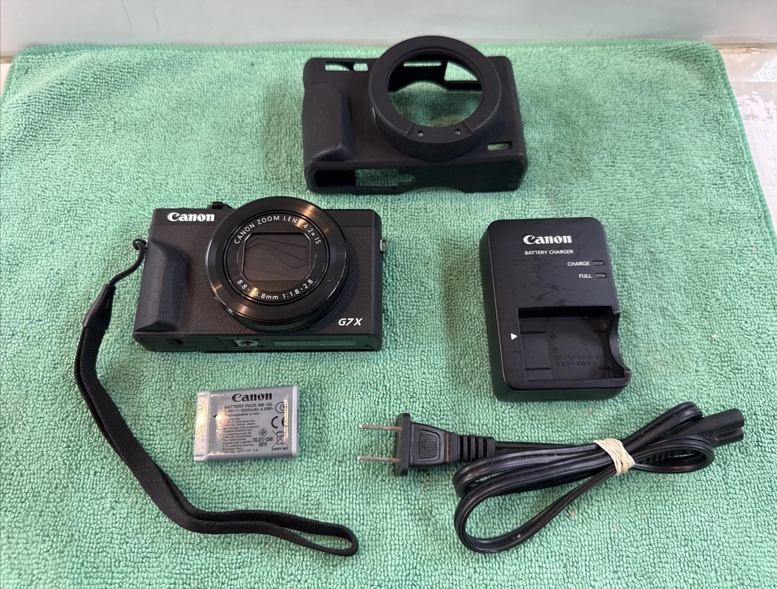 Canon Powershot G7X Mark III 20.1MP 4K Compact Digital Camera - Image 1