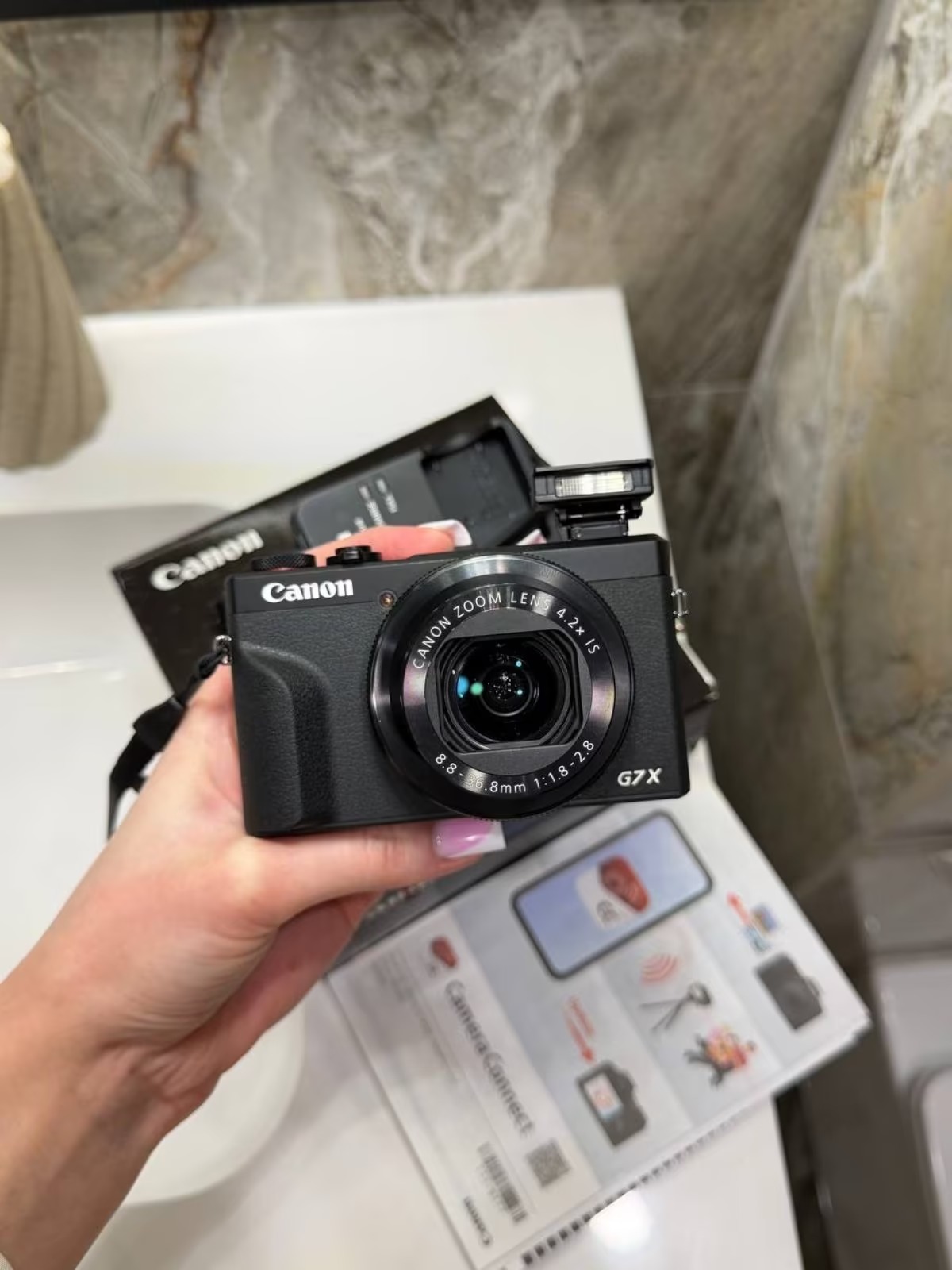 Canon PowerShot G7X Mark III black - Image 1
