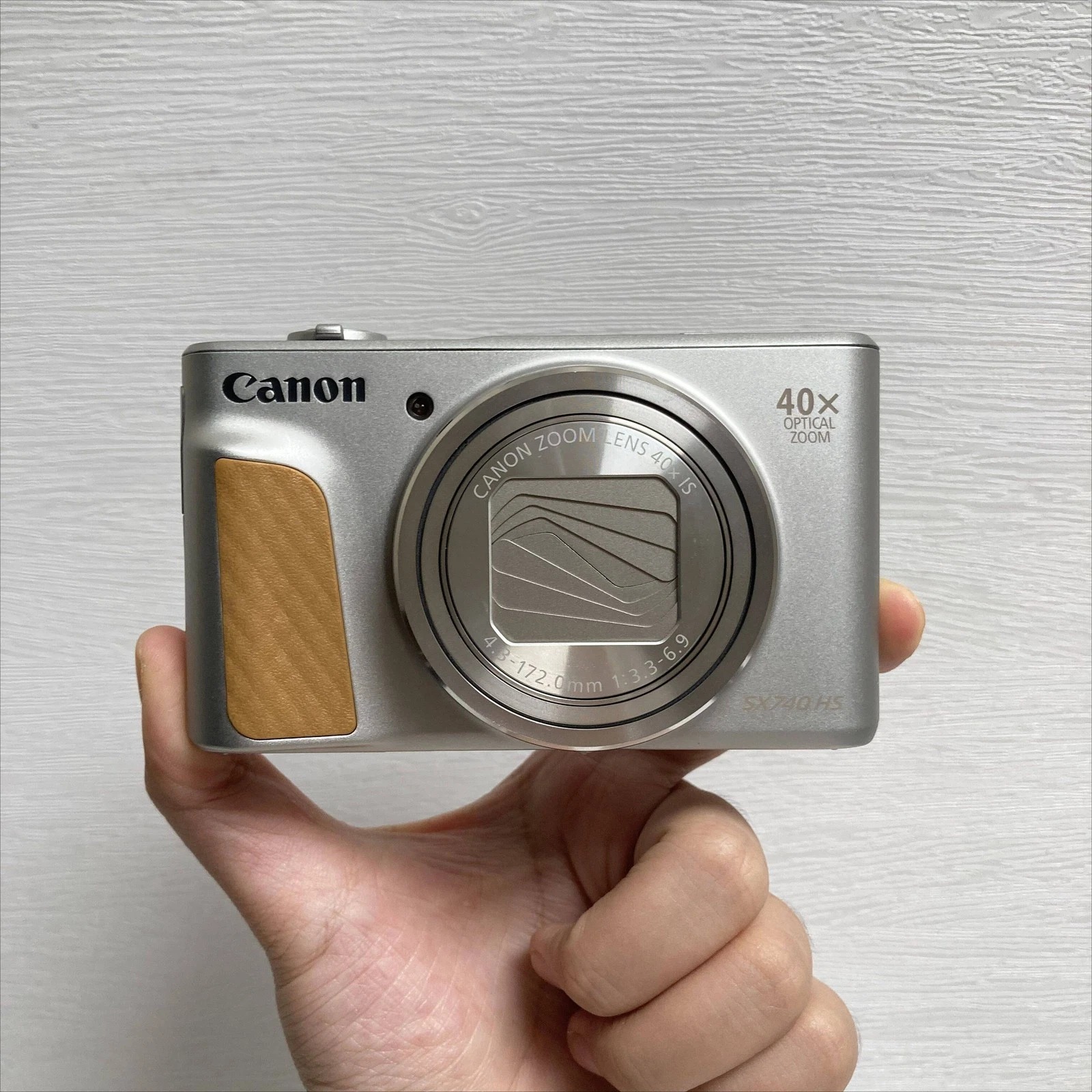 Canon PowerShot SX740 HS Digital Camera 20.3MP 40xOptical Zoom Bluetooth 99% New - Image 1