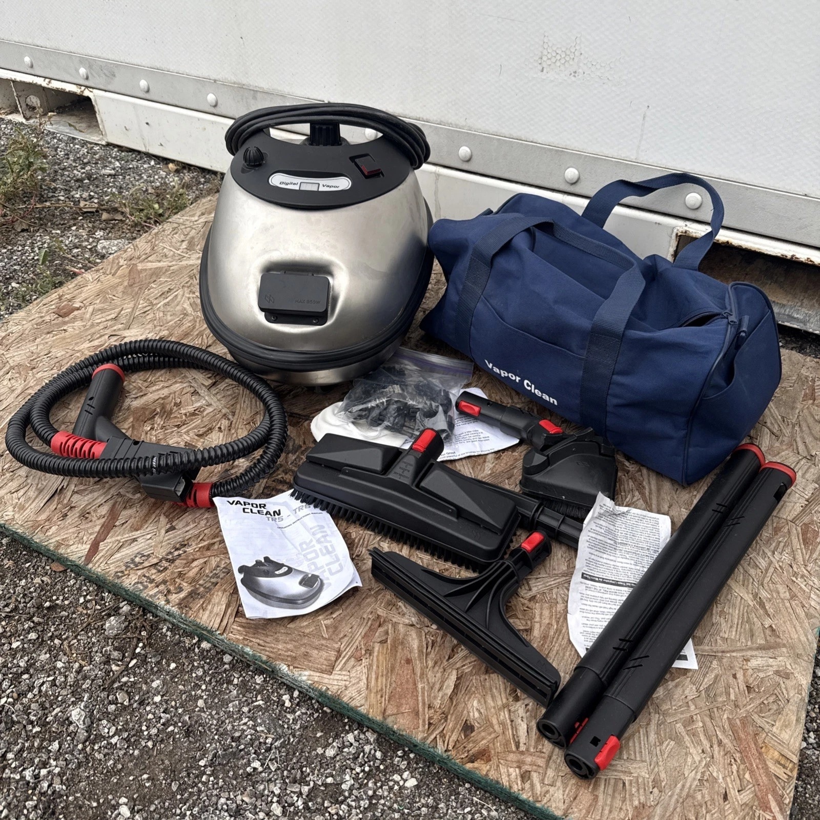 Commital SAMI Digital Vapor TR5 Industrial Steam Cleaner w/ Attachments - Image 1