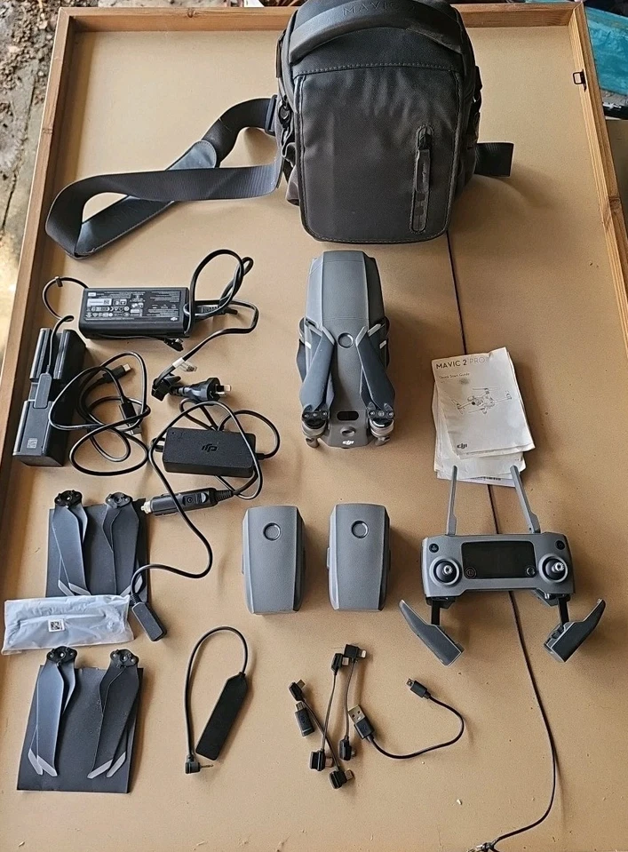DJI Mavic 2 Pro Drone - Gray - Image 1