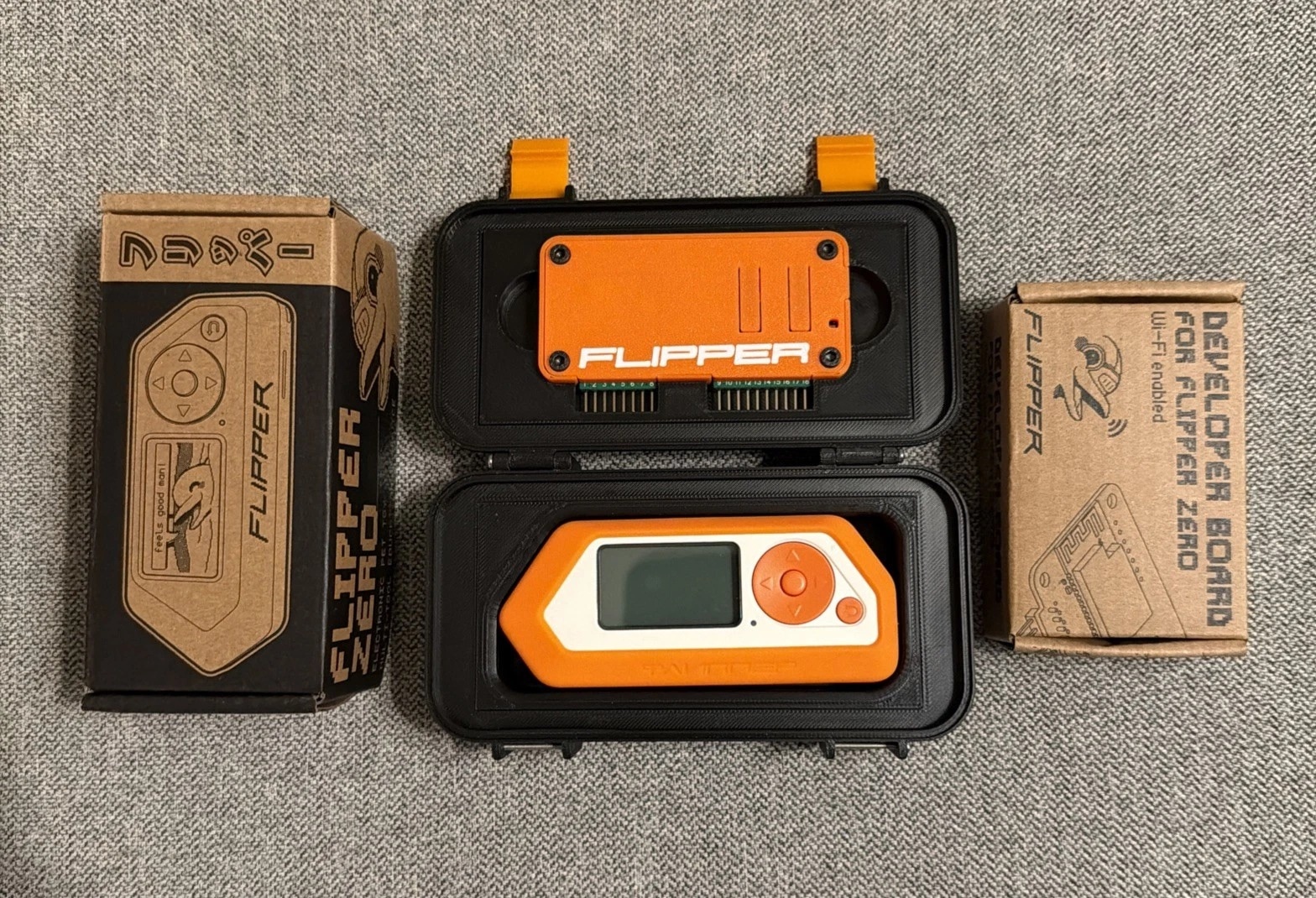 Flipper Zeros FZ.1 Educational Programable Device - Image 1