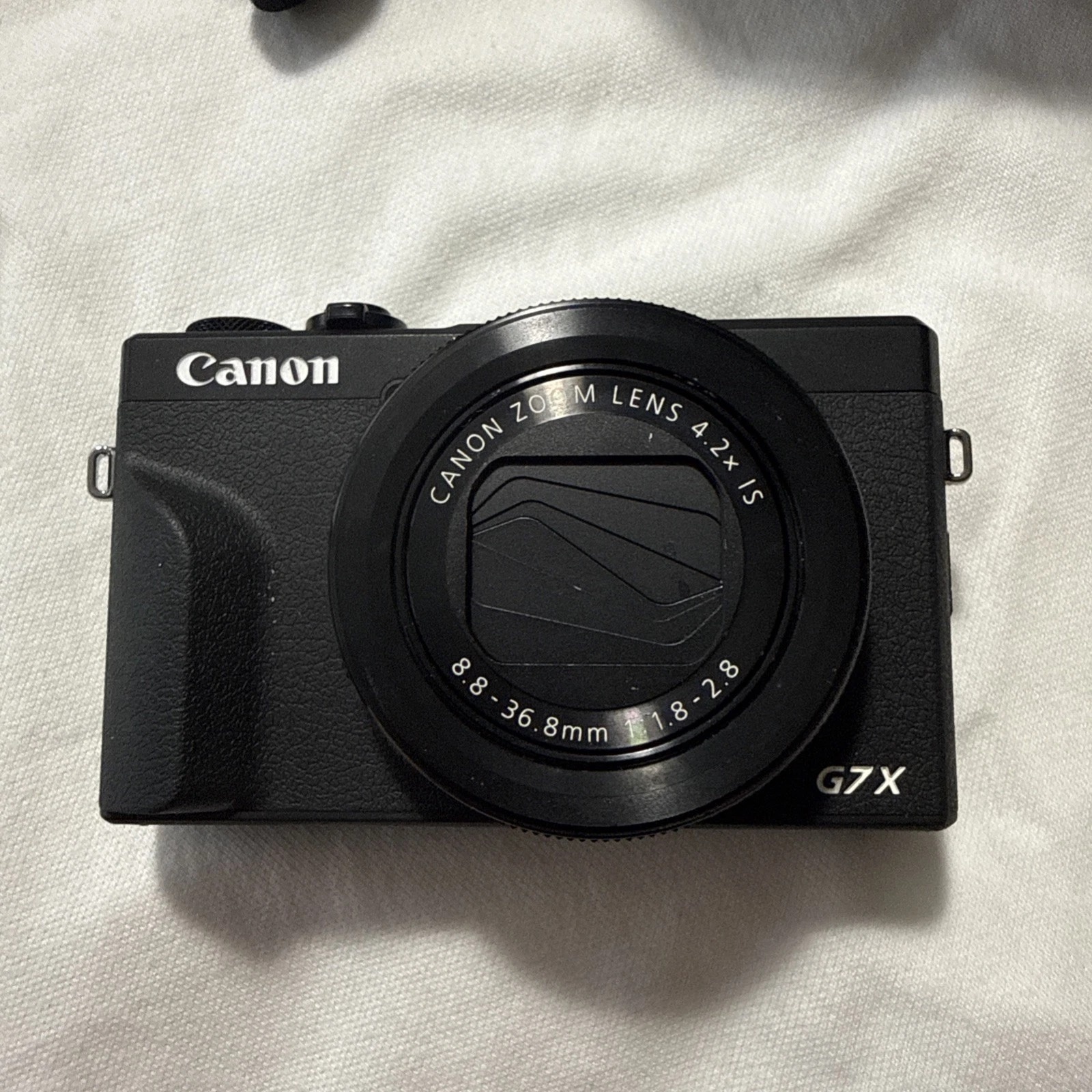 Canon PowerShot G7X Mark III 20.2MP 4K Digital Camera 4.2x Optical Zoom - Image 1