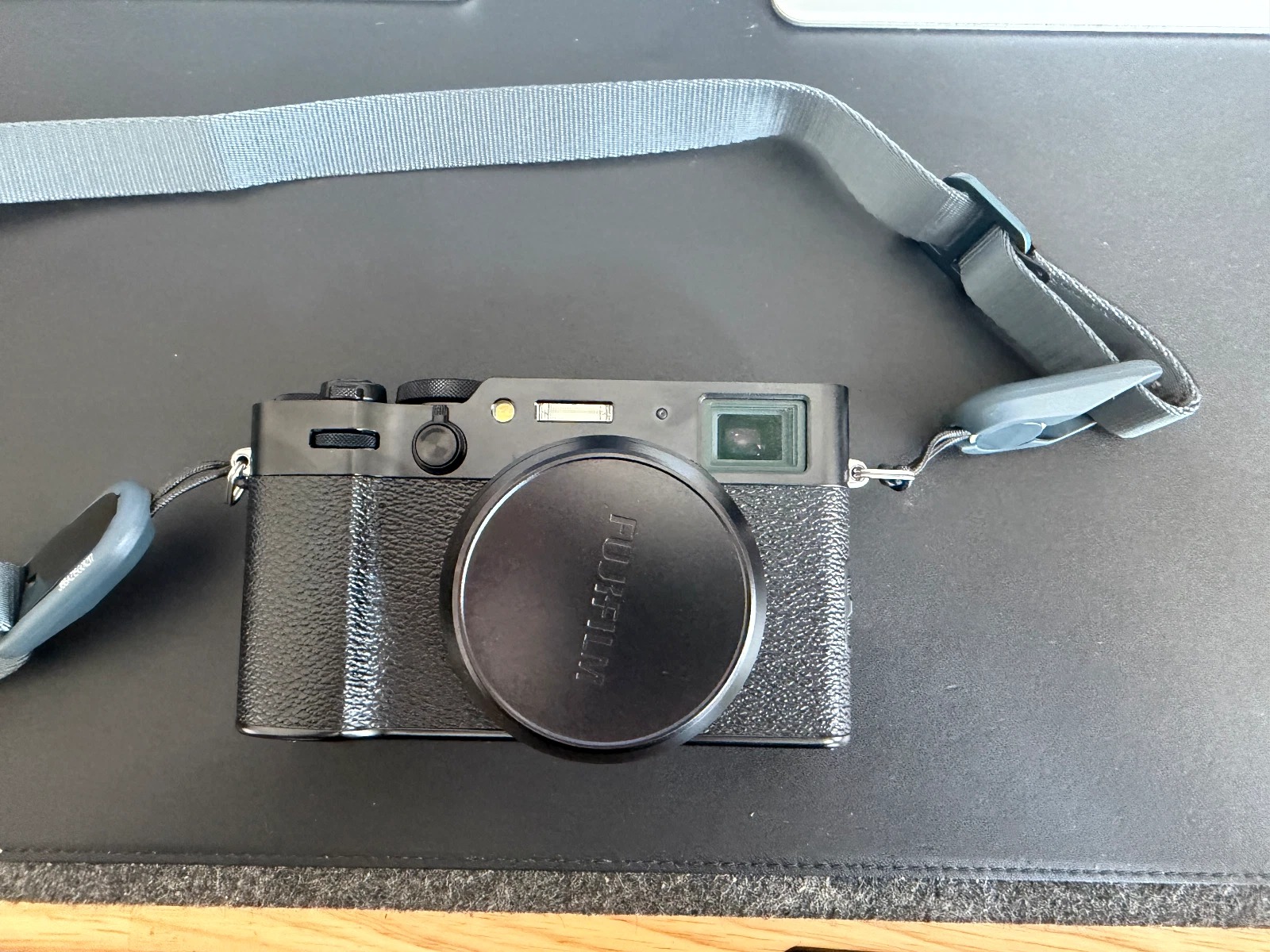 Fujifilm X100VI Black Camera used once, 100 shutters ,+ SD Card and extra strap - Image 1