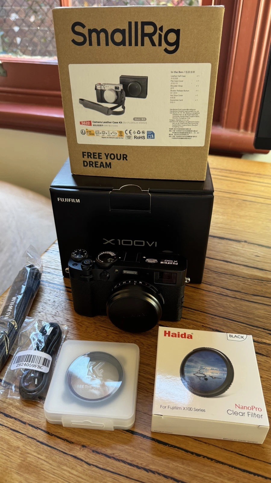 Fujifilm X100VI – Excellent Condition – Premium Accessories 900 Shutter Count - Image 1