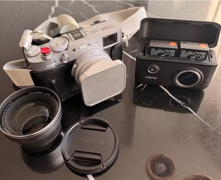Fujifilm X100VI Premium Bundle – Excellent Condition, Includes Accessories - Image 1