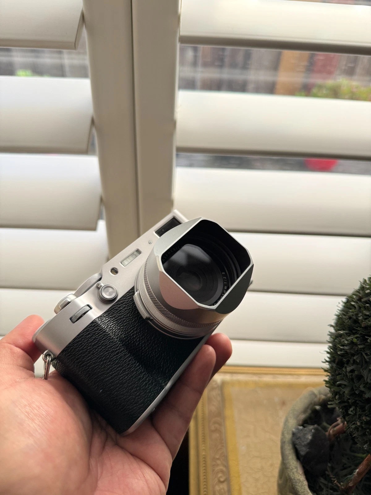 Fujifilm X100VI Silver Camera + Extras | 1600 Shutter Count | Excellent Condition - Image 1