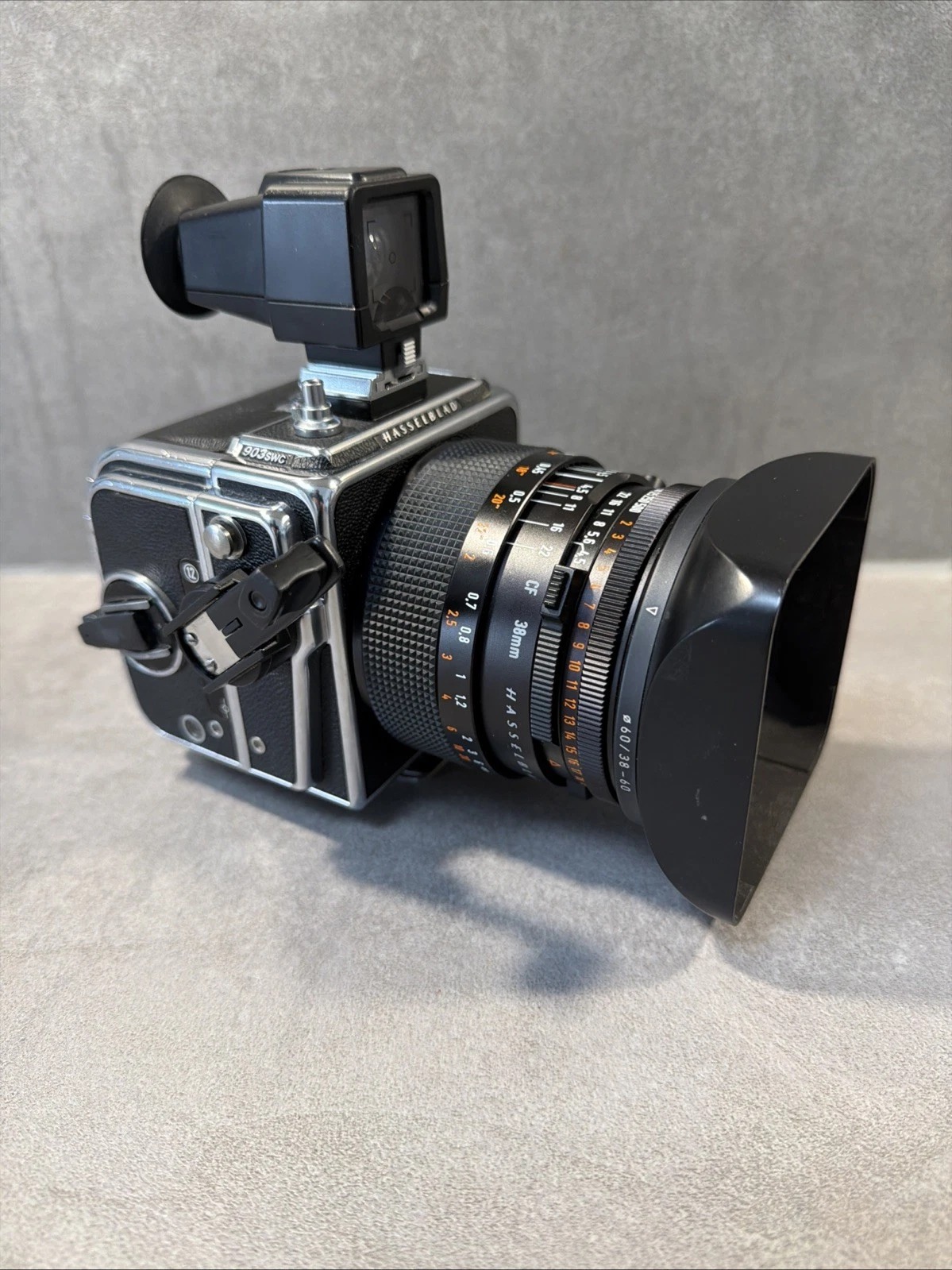 Hasselblad 903 SWC Complete Set Service 02/26 Hasselblad Ulf Kühn! Technical 1A- - Image 1
