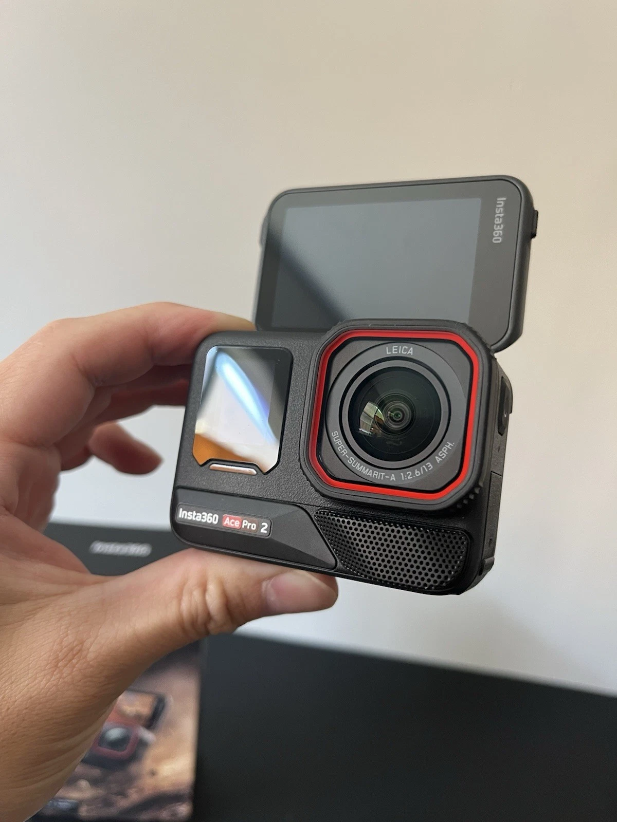 Insta360 Ace Pro 2 - 8k AI Powered Action Cam - Camera - Black - Image 1