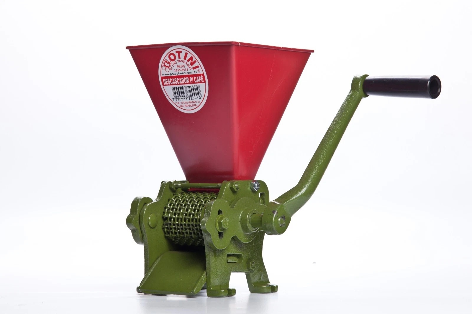 Manual Coffee Peeler - Adjustable, High-Capacity Dry Coffee, easy to use - Image 1