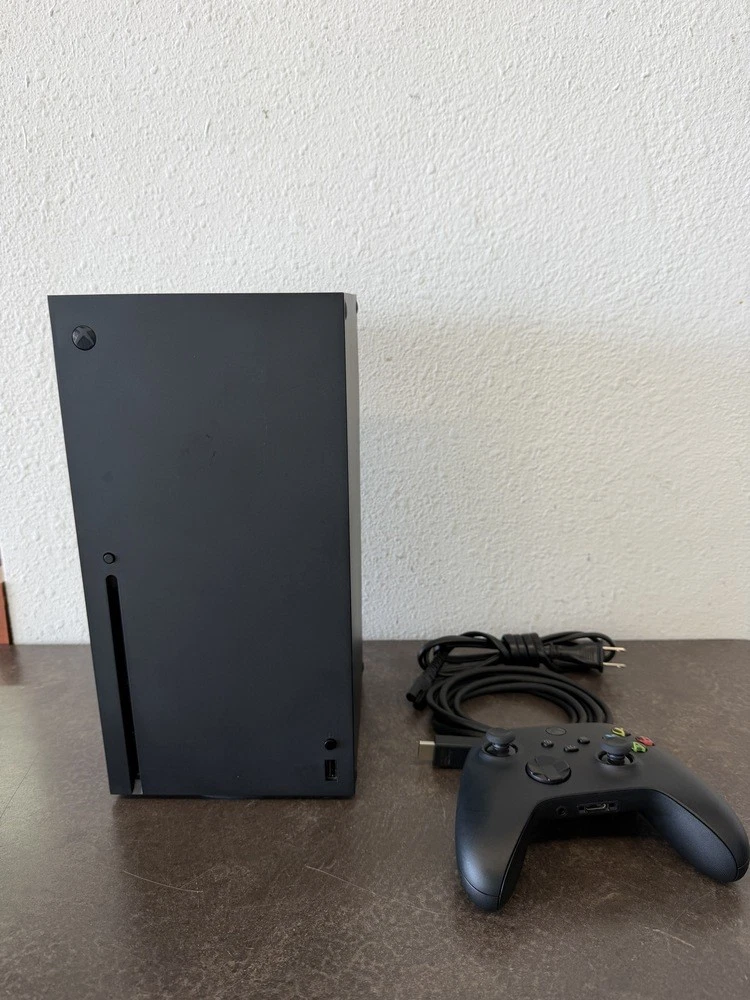 Microsoft Xbox Series X 1TB Console - Black - Image 1