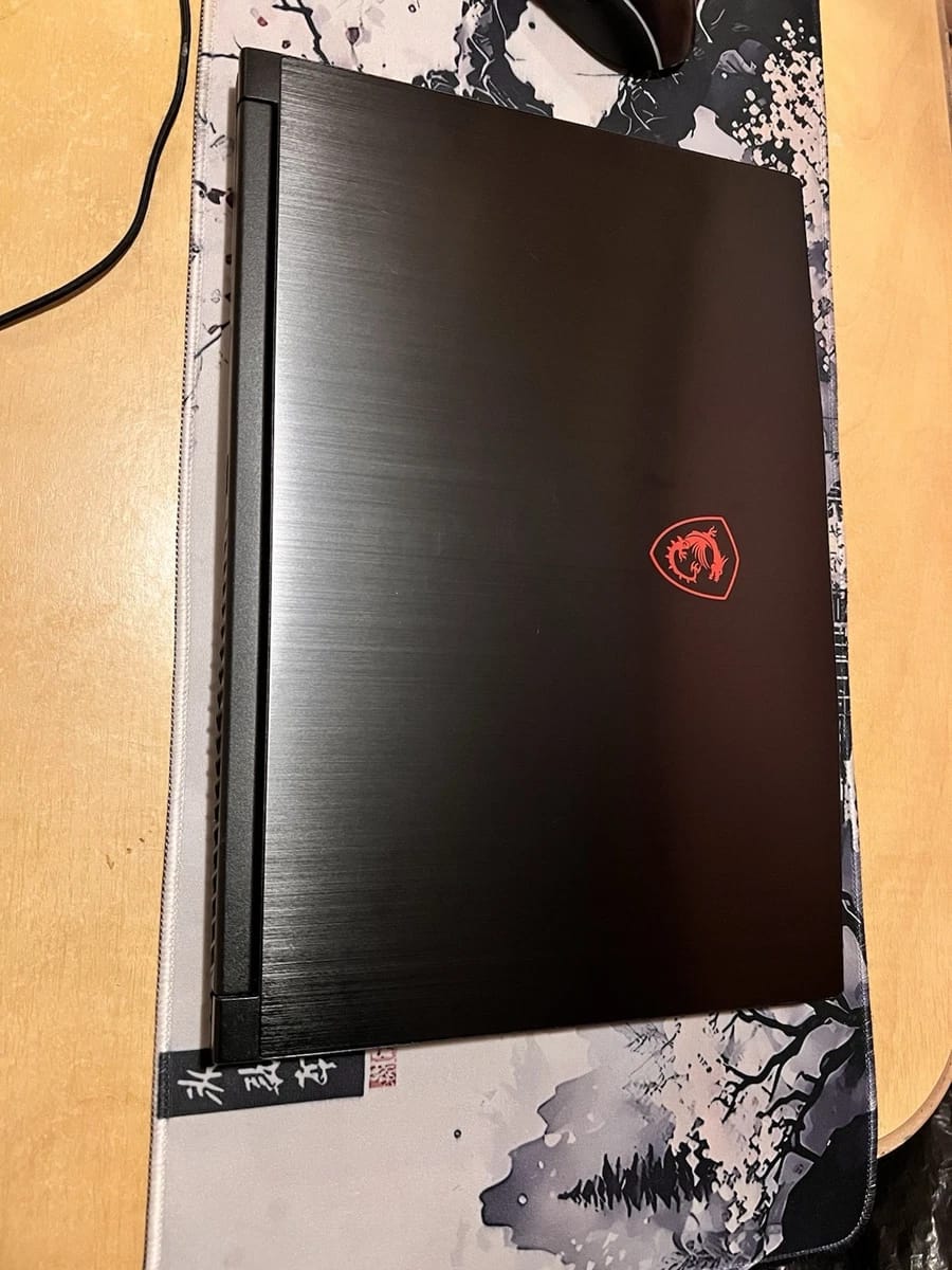 MSI Thin GF63 12VF | RTX 4060 8gb | RAM 16gb 1tb | i5 12450H | full hd 144 15.6 - Image 1