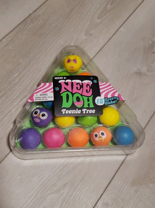Rare Teenie Tree 2023 Squishmas NeeDoh- 100% Authentic- Brand New Nee Doh! - Image 1