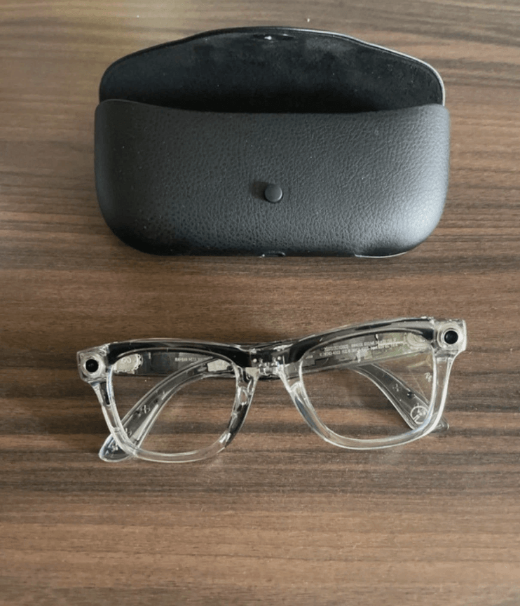 Ray-Ban Meta Wayfarer `Limited Edition Transparent´ - Image 1
