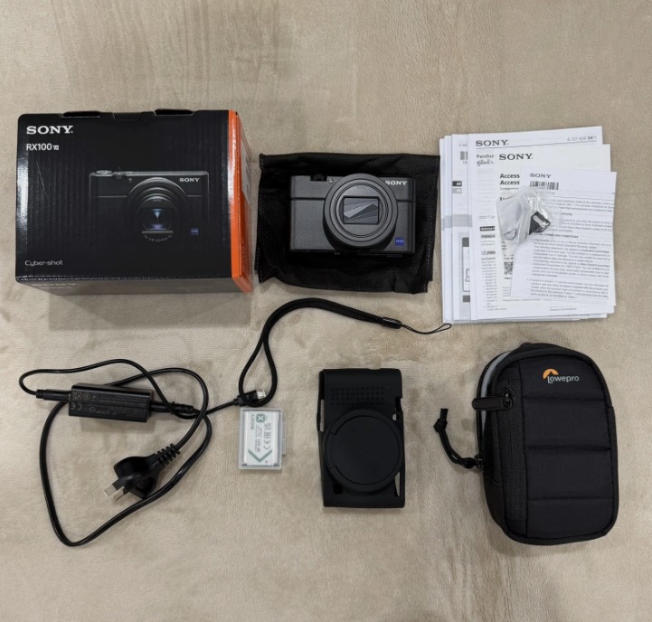 Sony Cyber-shot DSC-RX100M7 20.1 MP 24-200mm lens RX100 VII 4k Camera EXC BOXED! - Image 1