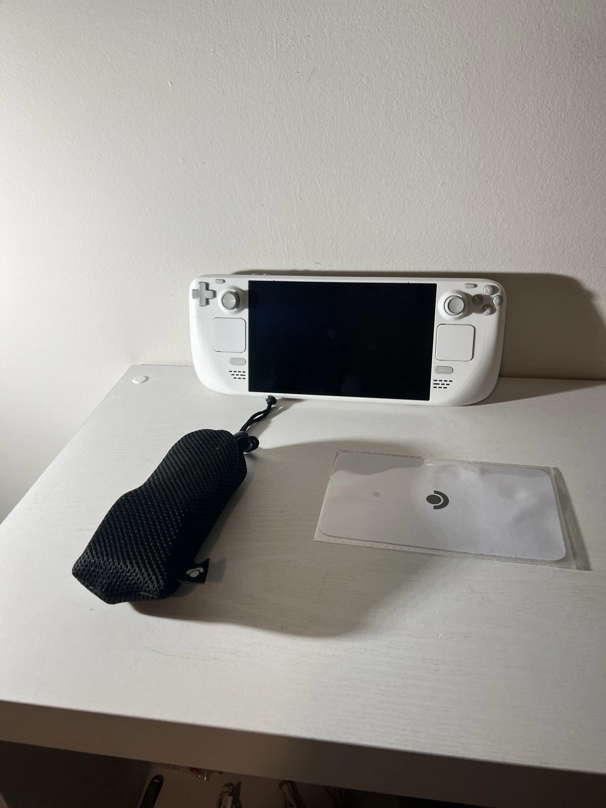 Steam Deck OLED Limited Edition 1TB โ White | Mint / Like New | Complete Bund - Image 1