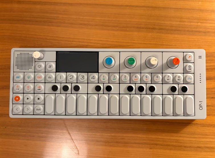 Teenage Engineering OP-1 Portable Digital Synthesizer - Image 1