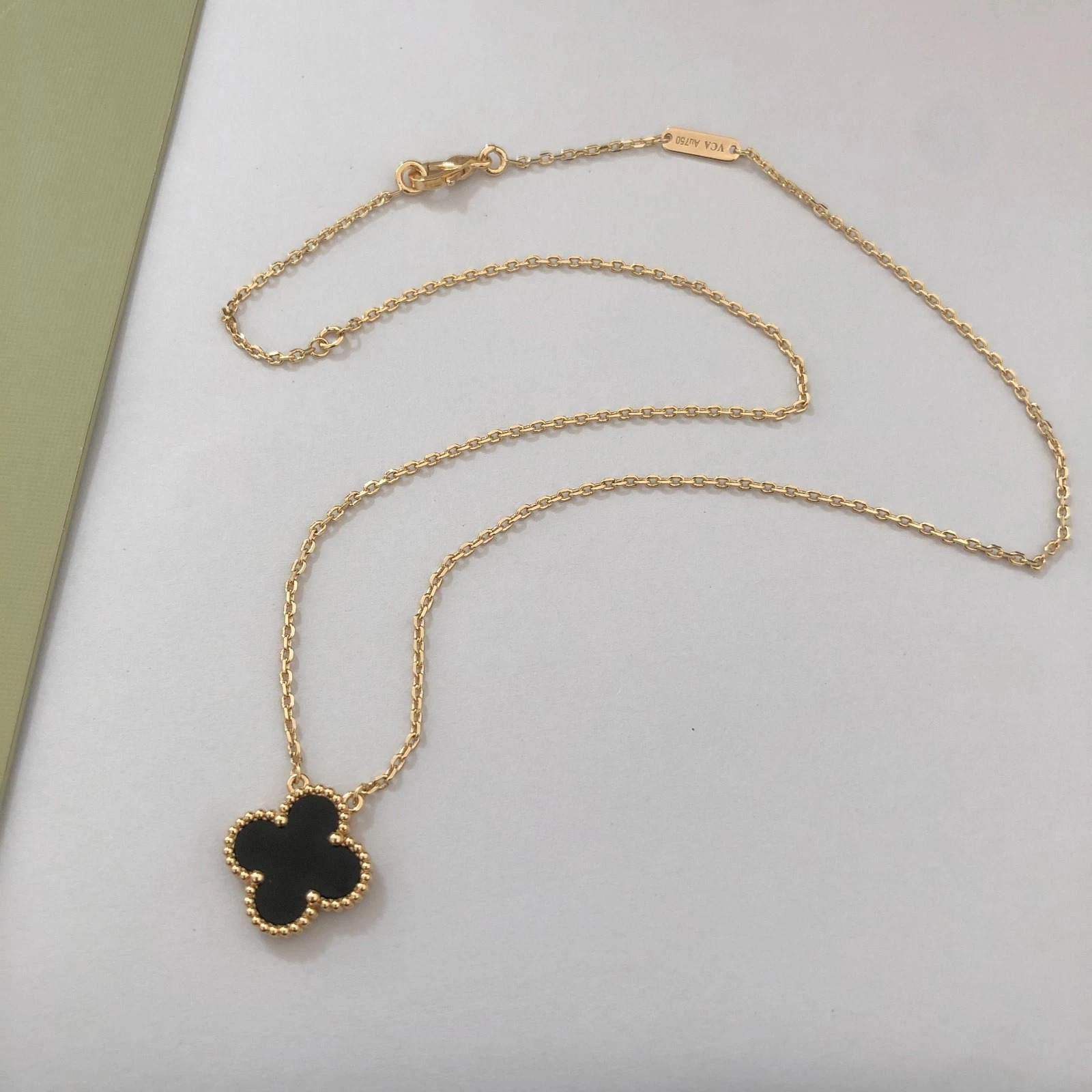 Van Cleef Vintage Alhambra Pendant - Image 1