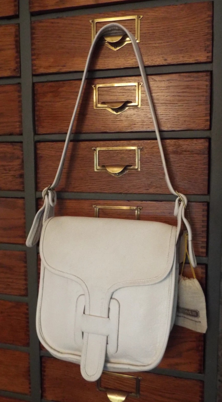 Vintage Bonnie Cashin Coach 1970's Leather Shoulder Bag - Image 1